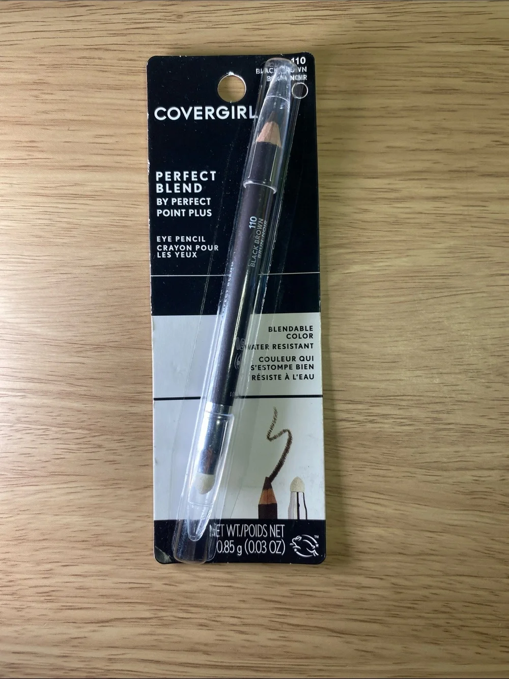 COVERGIRL Dual-Ended Eye Pencil in Black/Brown